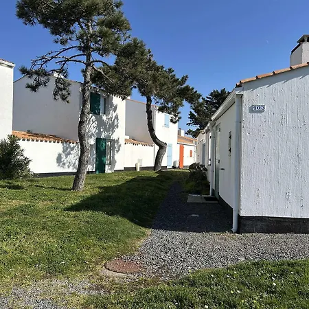Maisonnette Avec Piscine A - Fr-1-224a-74 * Bretignolles-sur-Mer